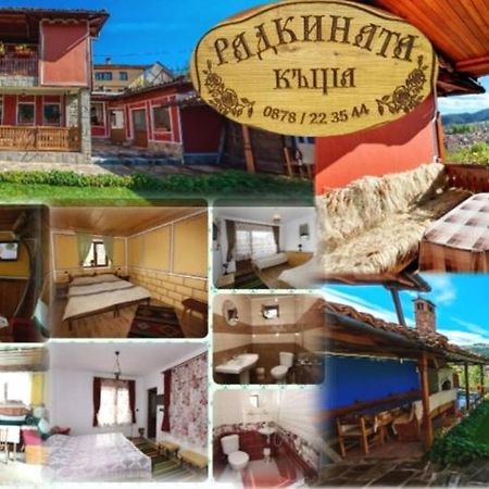Радкината Къща Hotel Koprivshtitsa Exterior foto